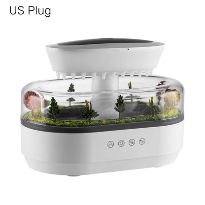 Forest Humidifier with Rain Sounds & Ambient Light