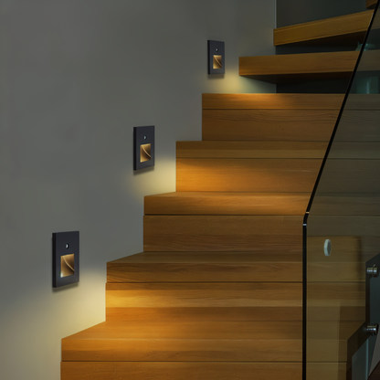 LED Motion Sensor Stair Light Indoor Night Lamp