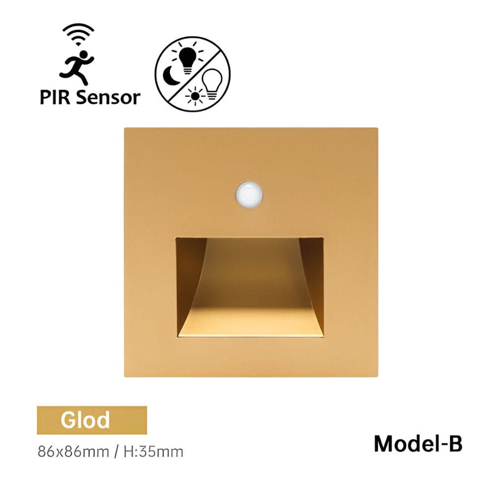 LED Motion Sensor Stair Light Indoor Night Lamp