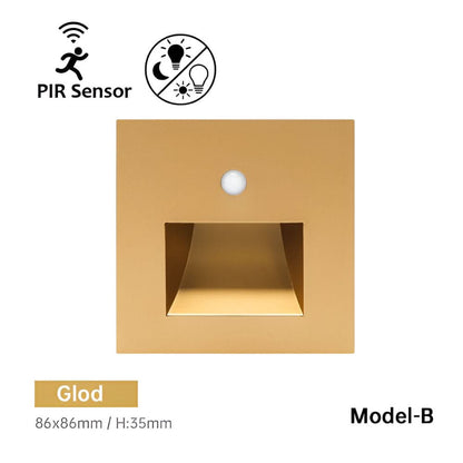 LED Motion Sensor Stair Light Indoor Night Lamp
