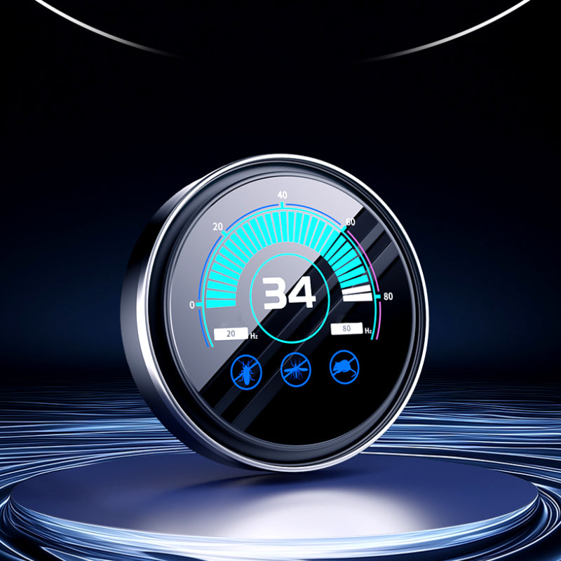 Ultrasound pest control with 360° protection