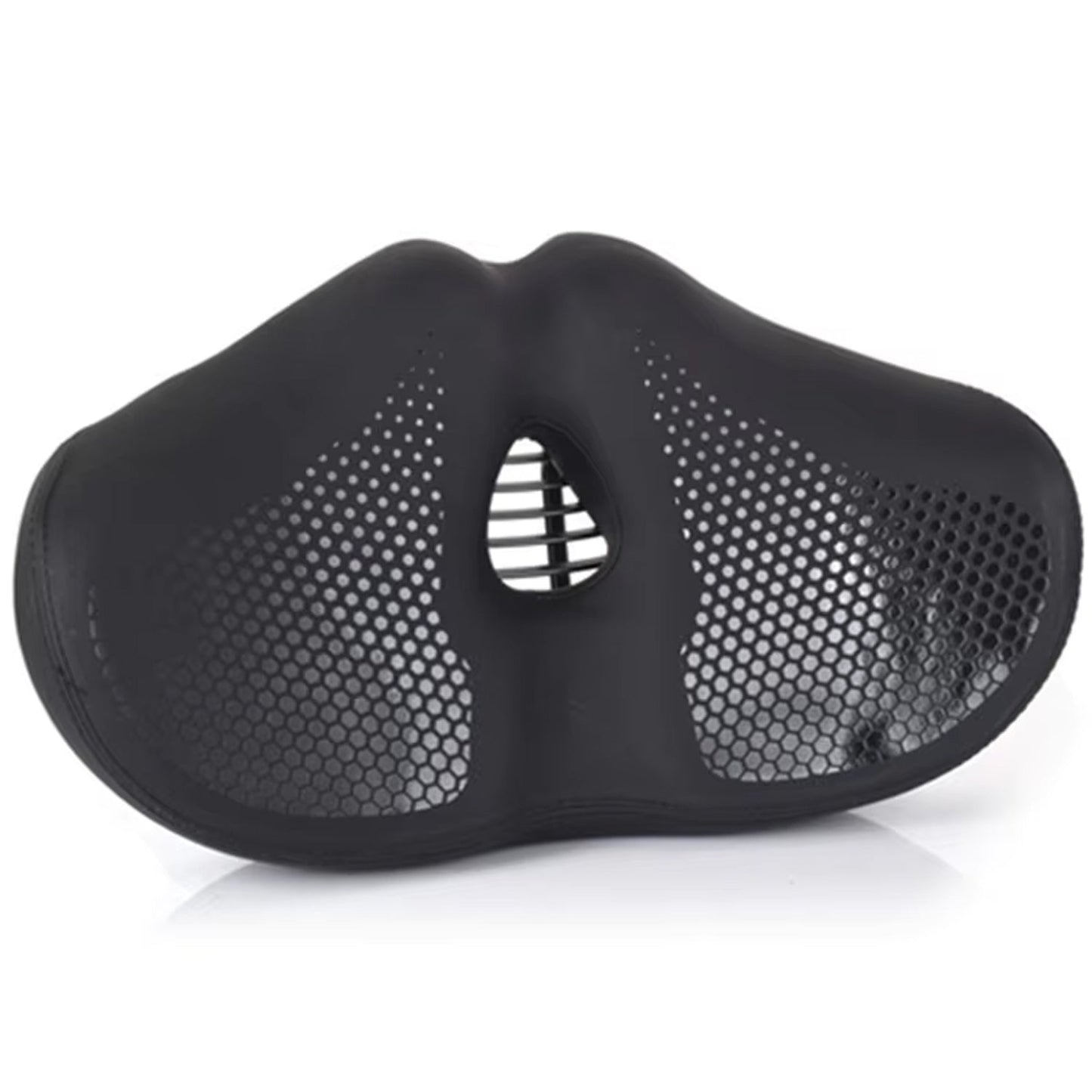 BiekoLux Oversized Noseless Bike Seat for Men - UK Comfort Bicycle Saddle