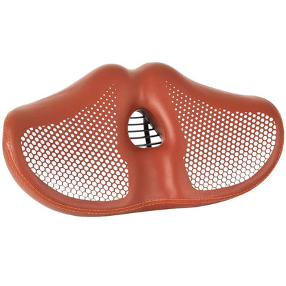 BiekoLux Oversized Noseless Bike Seat for Men - UK Comfort Bicycle Saddle