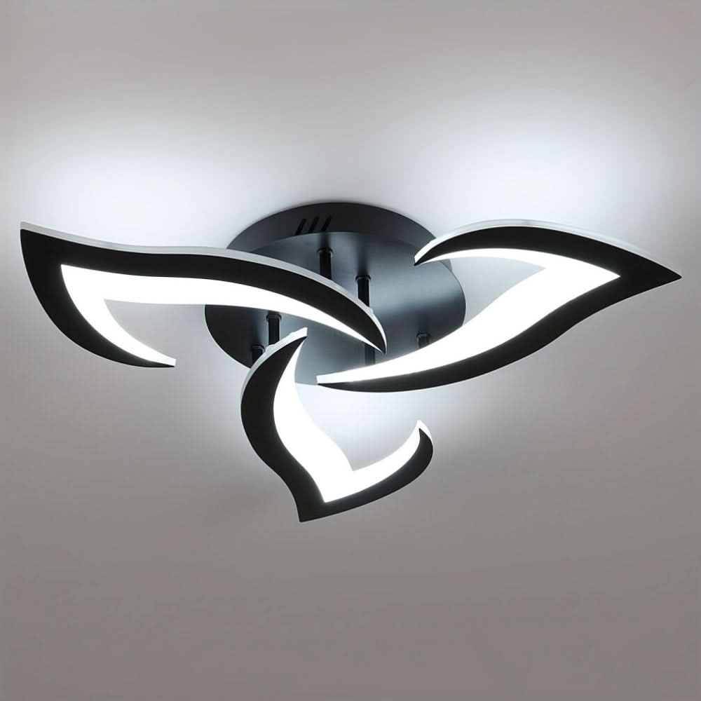 Flower-Shaped LED Ceiling Light – image 1