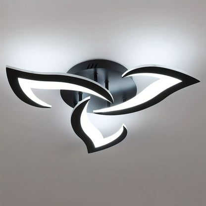 Flower-Shaped LED Ceiling Light – image 1