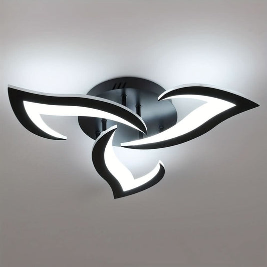 Flower-Shaped LED Ceiling Light – image 1