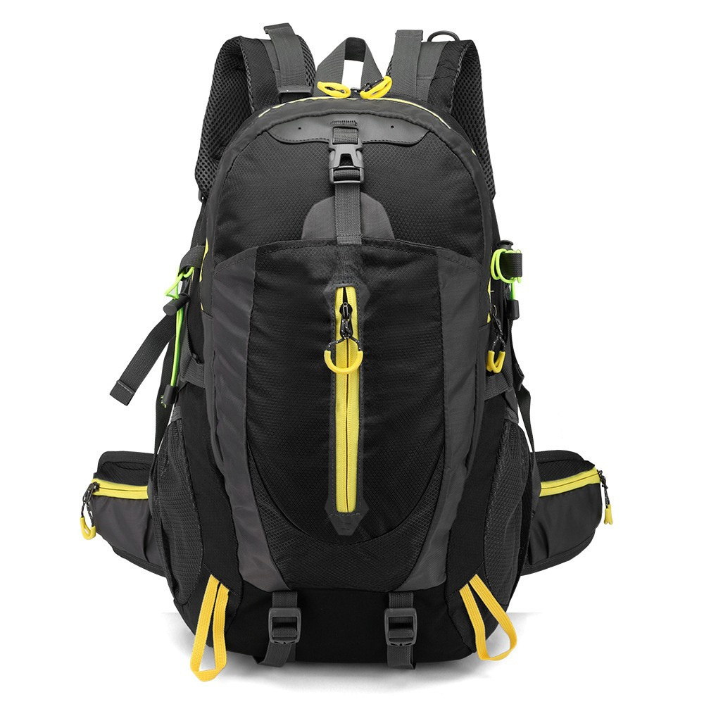 Large Hiking Travel Backpack – Waterproof & Lightweight