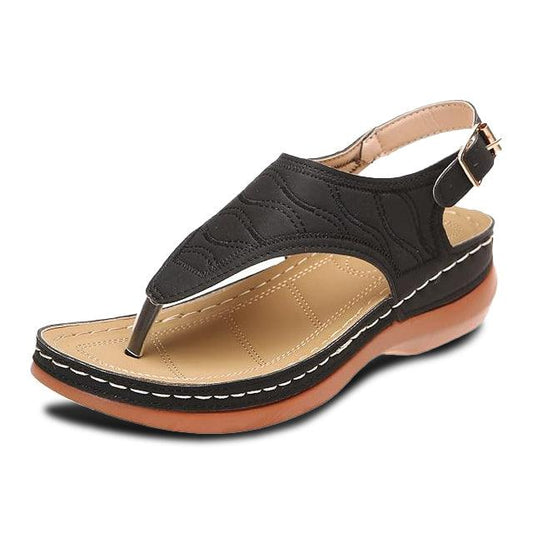 Women’s Orthotic Sandals – Arch Support for Foot Pain