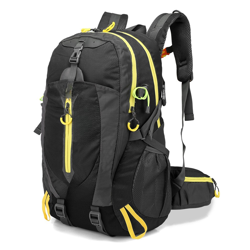 Large Hiking Travel Backpack – Waterproof & Lightweight
