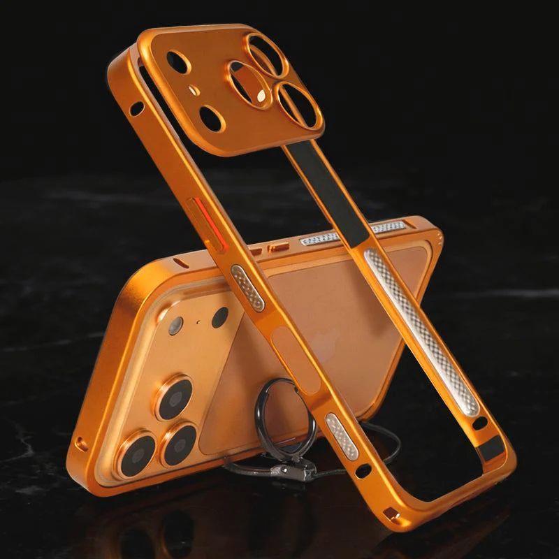 Shockproof Metal Phone Case – Drop Resistant Protection