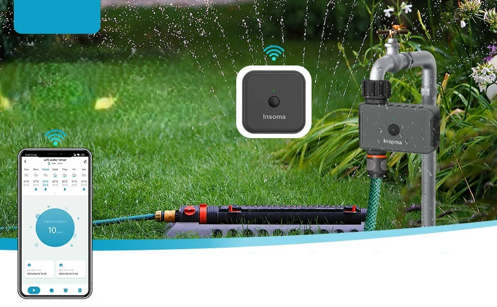 WiFi Smart Sprinkler Timer – Automatic Irrigation