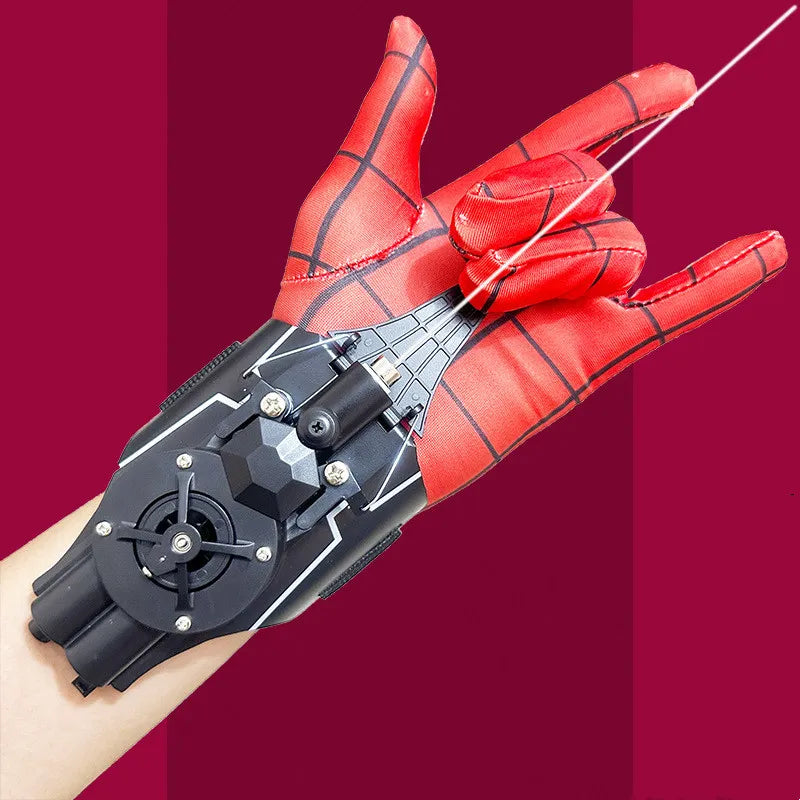 Wrist-Mounted Web Shooter Toy – Kids' Pretend Play Launcher