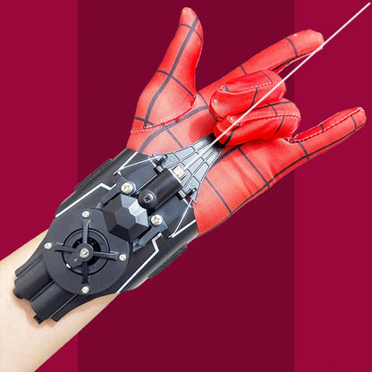 Wrist-Mounted Web Shooter Toy – Kids' Pretend Play Launcher