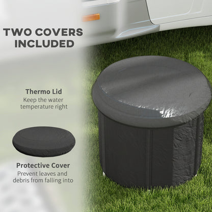 Portable Ice Bath Tub for Cold Plunge & Recovery