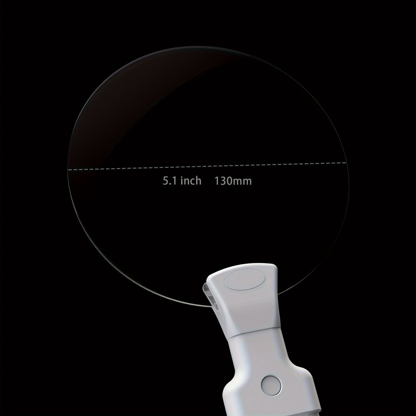Hands-Free Neck Magnifier – 5X Magnifying Glass for Reading, Sewing & Crafts