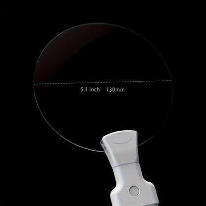 Hands-Free Neck Magnifier – 5X Magnifying Glass for Reading, Sewing & Crafts