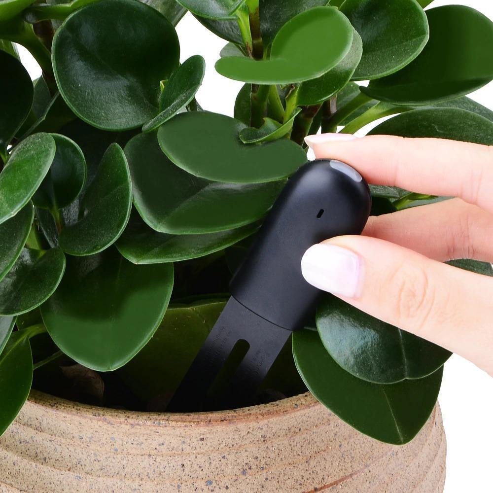 Plant sensor with app control – soil moisture and nutrients