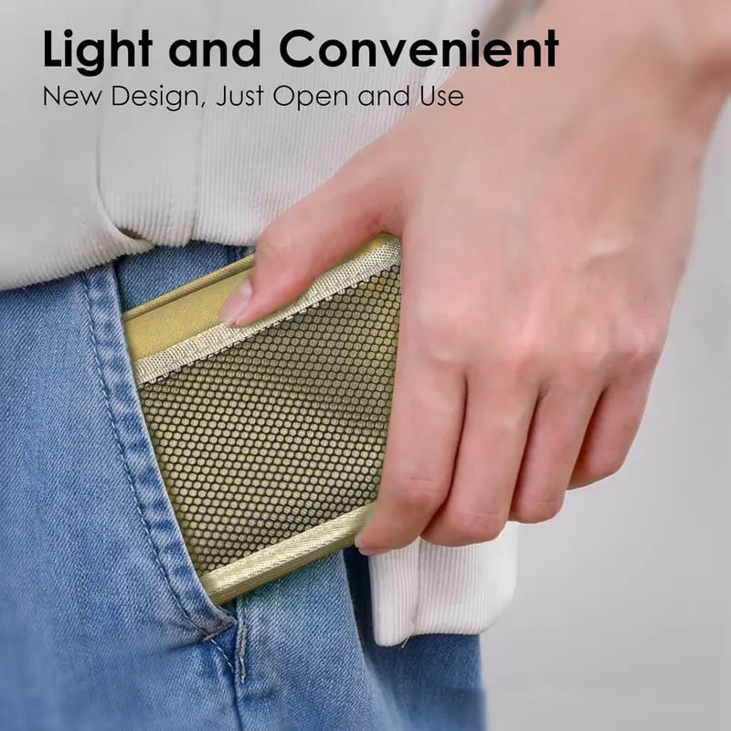 Ultra-Light Folding Stool – Heavy Duty 265 lb Capacity