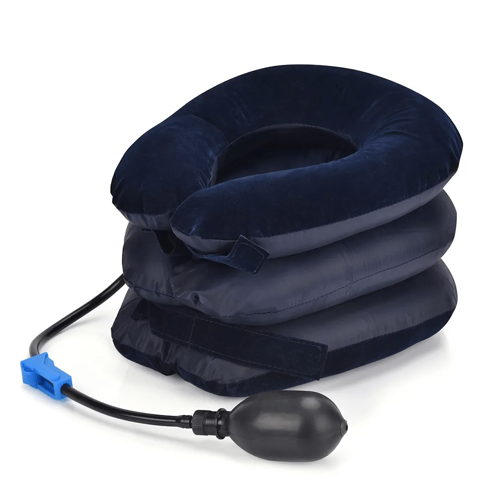 Inflatable Neck Support Brace for Pain Relief