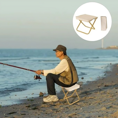 Folding Stool Outdoor – Ultralight, Compact, and Durable for On the Go