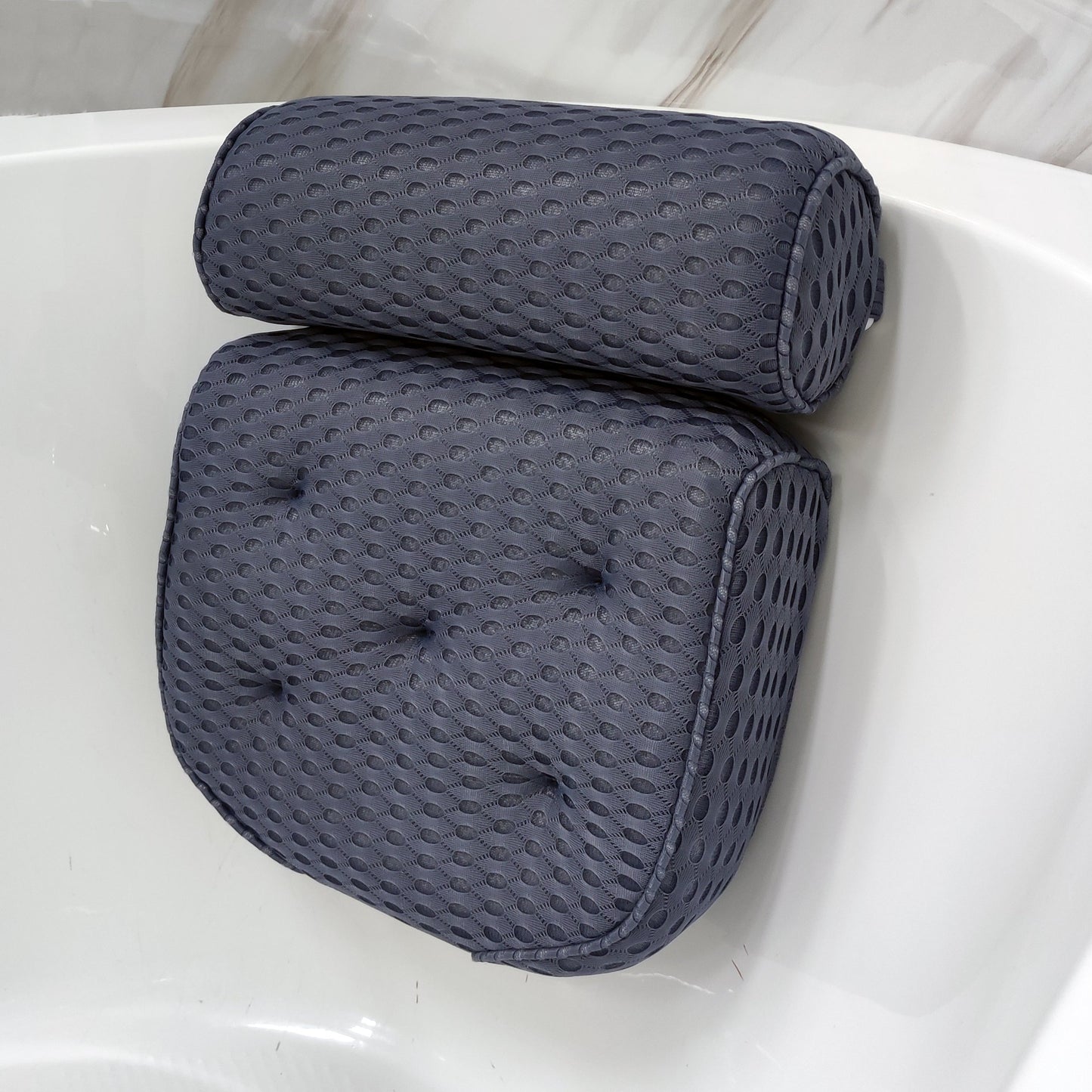 Bathtub Pillow Spa Cushion for Neck & Back Comfort