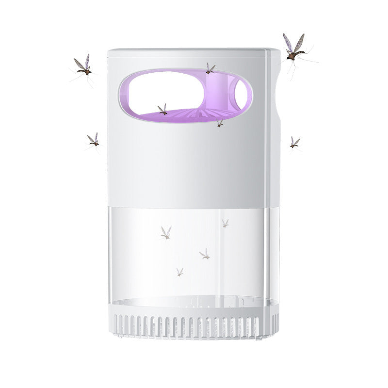 UV insect trap quiet with fan for mosquitoes