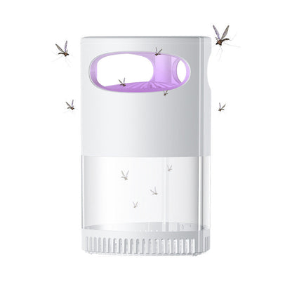 UV insect trap quiet with fan for mosquitoes
