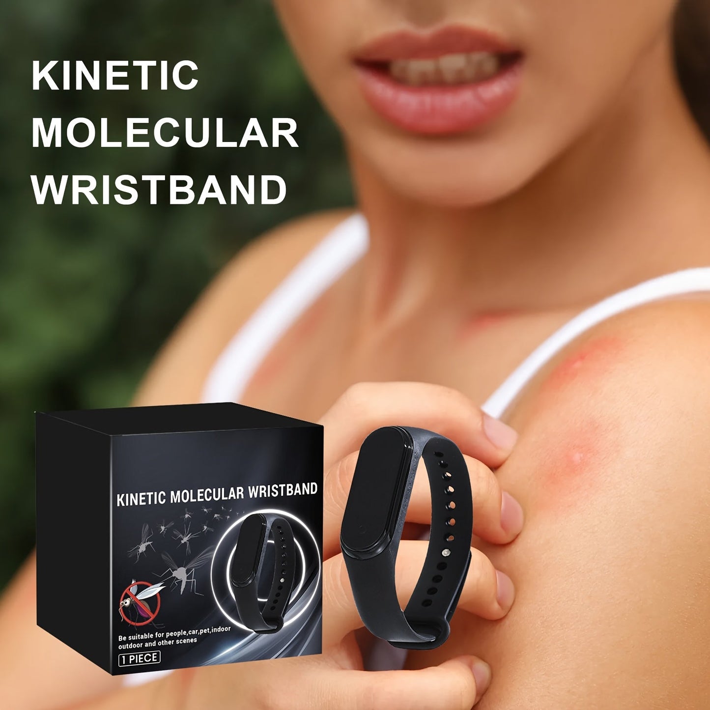 Mosquito Repellent Bracelet – Wearable Bug Protection
