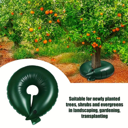 Inflatable tree watering for healthy trees