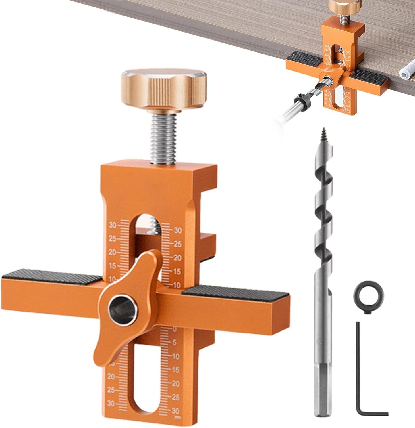 Cabinet Door Installation Jig image 1