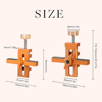 Cabinet Door Installation Jig image 2
