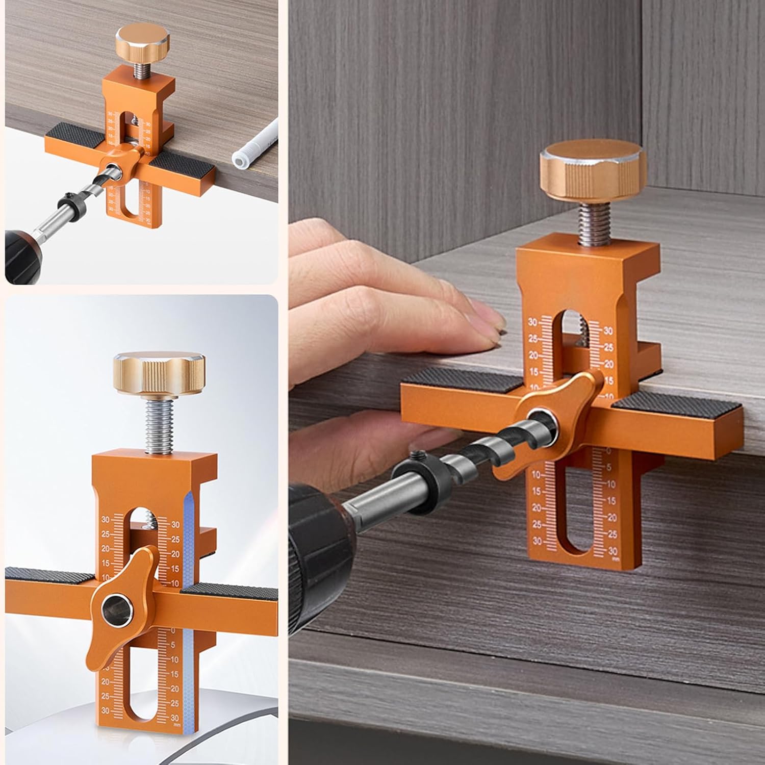 Cabinet Door Installation Jig image 4