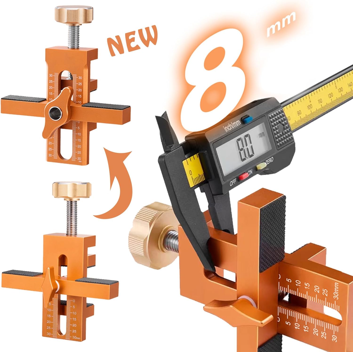 Cabinet Door Installation Jig image 6
