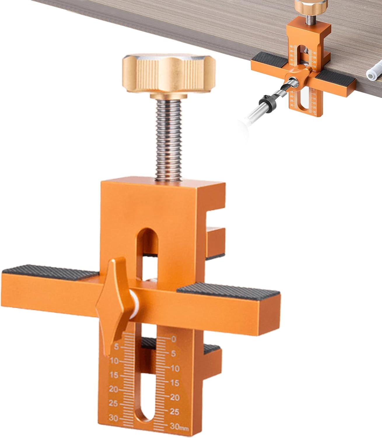 Cabinet Door Installation Jig image 7