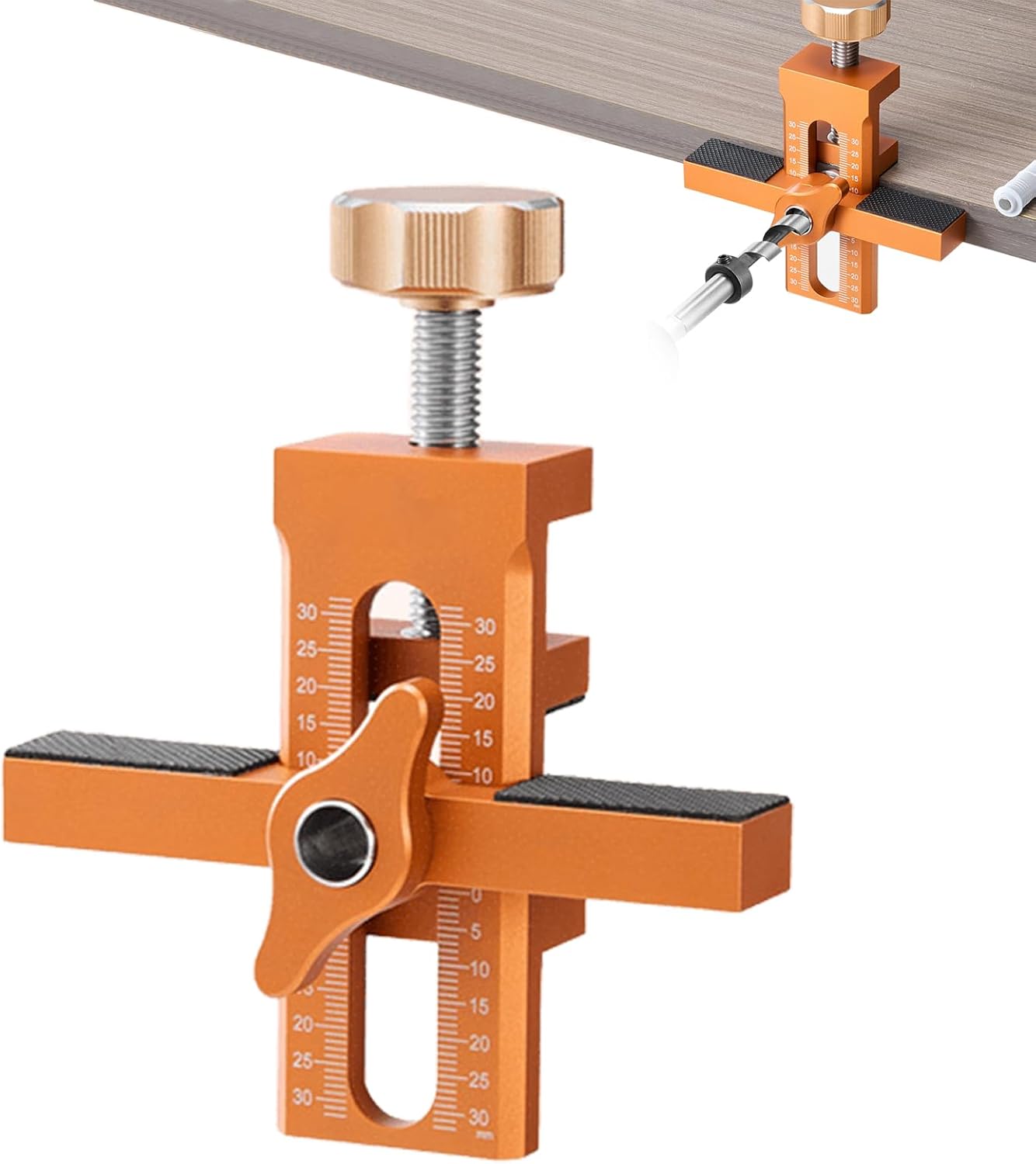 Cabinet Door Installation Jig image 8