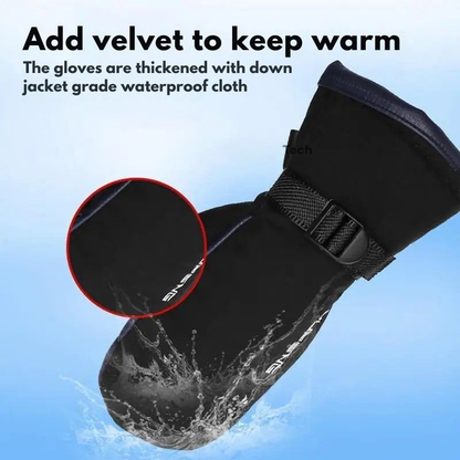 Rechargeable Heated Gloves – Waterproof Winter Ski Gloves