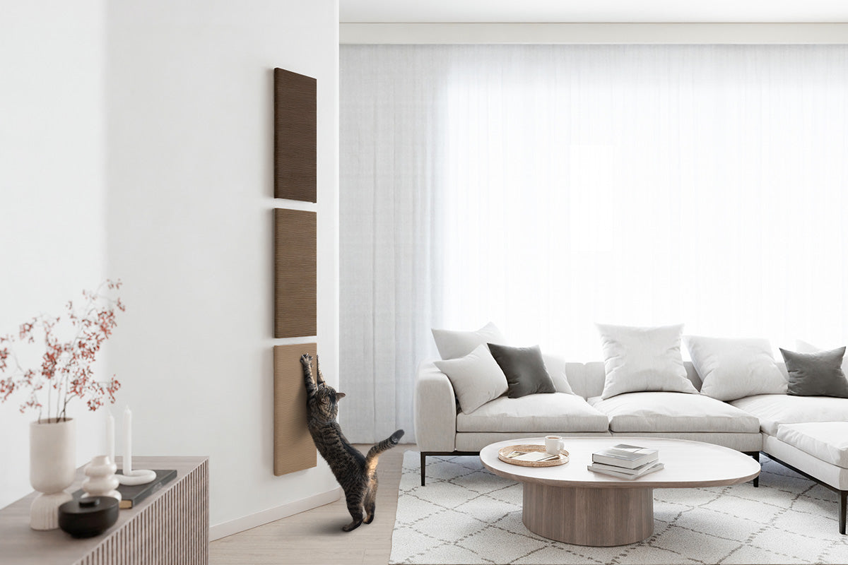 Canvas Wall Cat Scratcher image 1