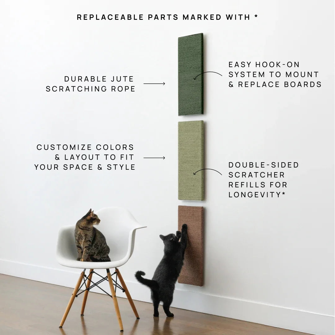 Canvas Wall Cat Scratcher image 5