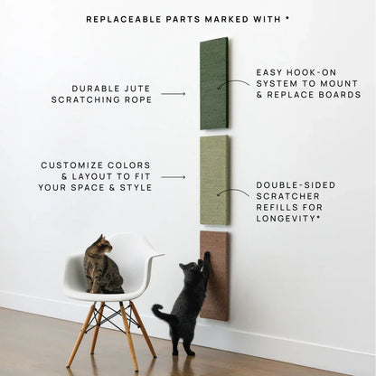 Canvas Wall Cat Scratcher image 5