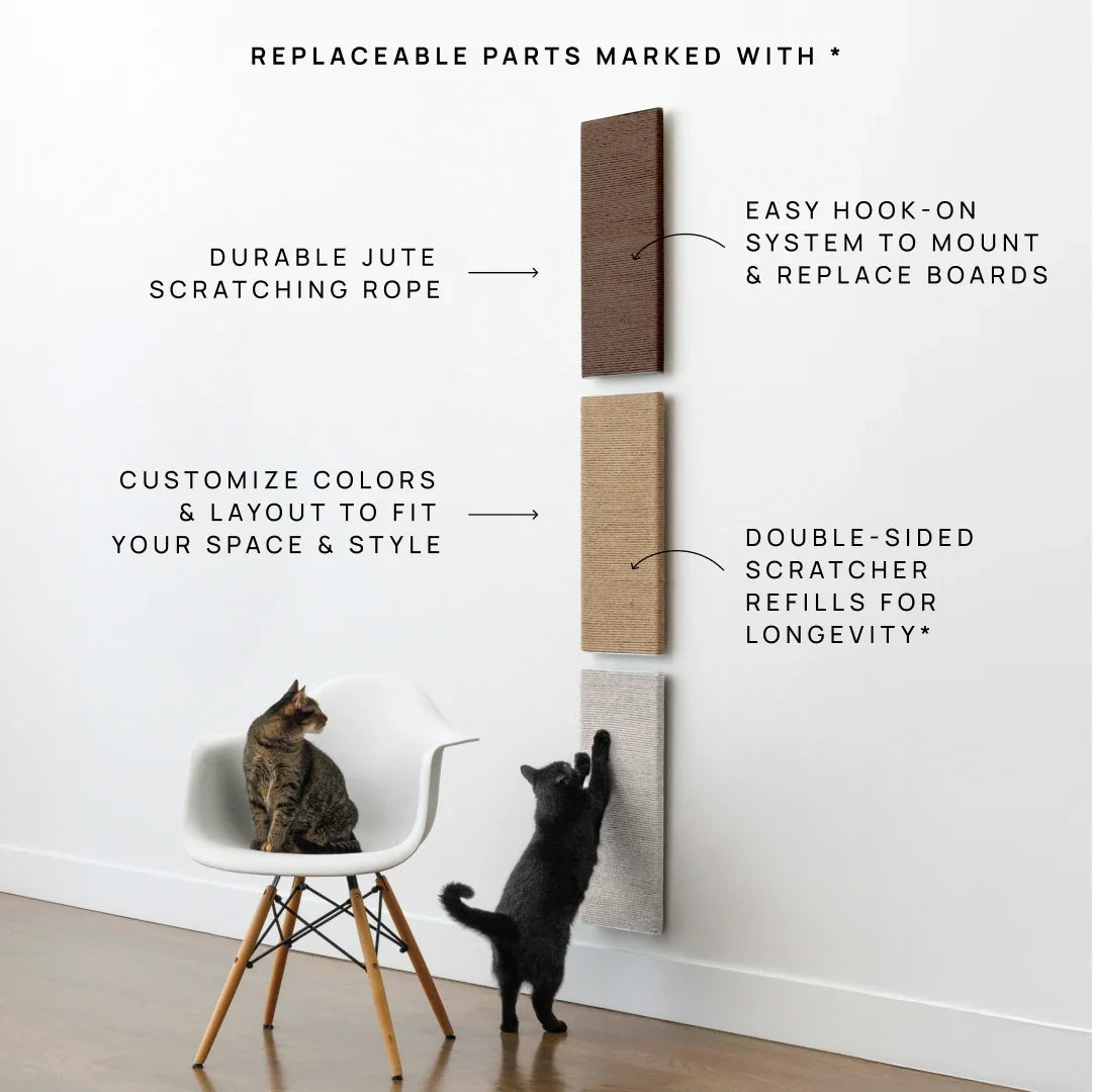 Canvas Wall Cat Scratcher image 11