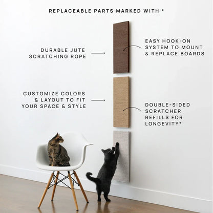 Canvas Wall Cat Scratcher image 11