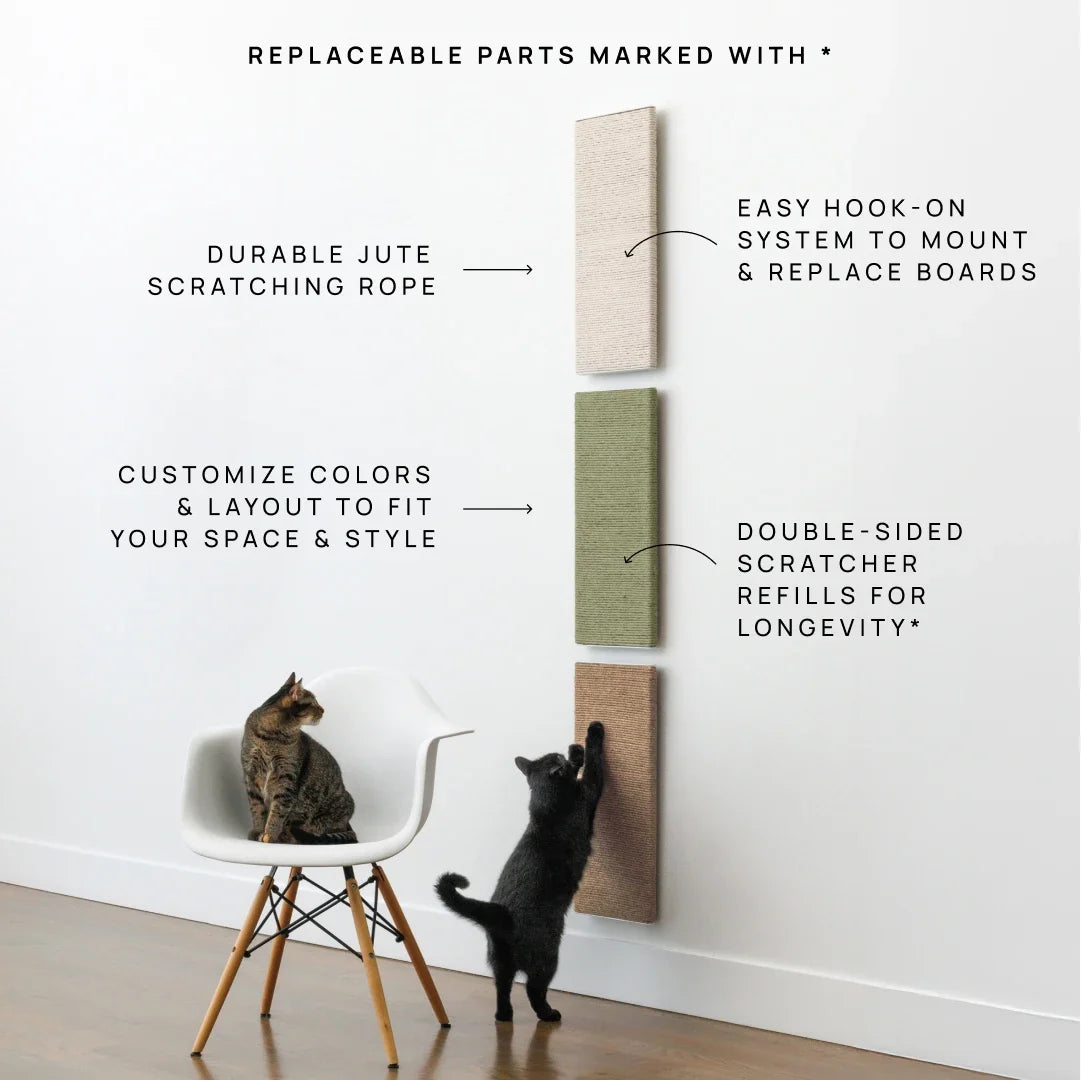 Canvas Wall Cat Scratcher image 17