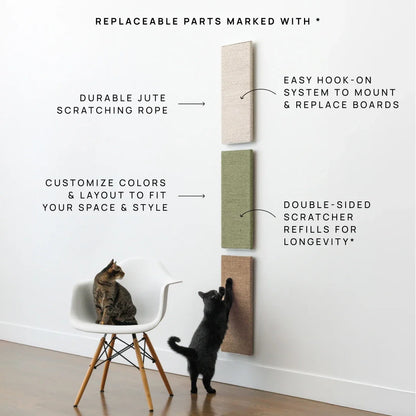 Canvas Wall Cat Scratcher image 17