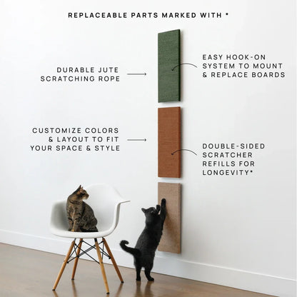 Canvas Wall Cat Scratcher image 29