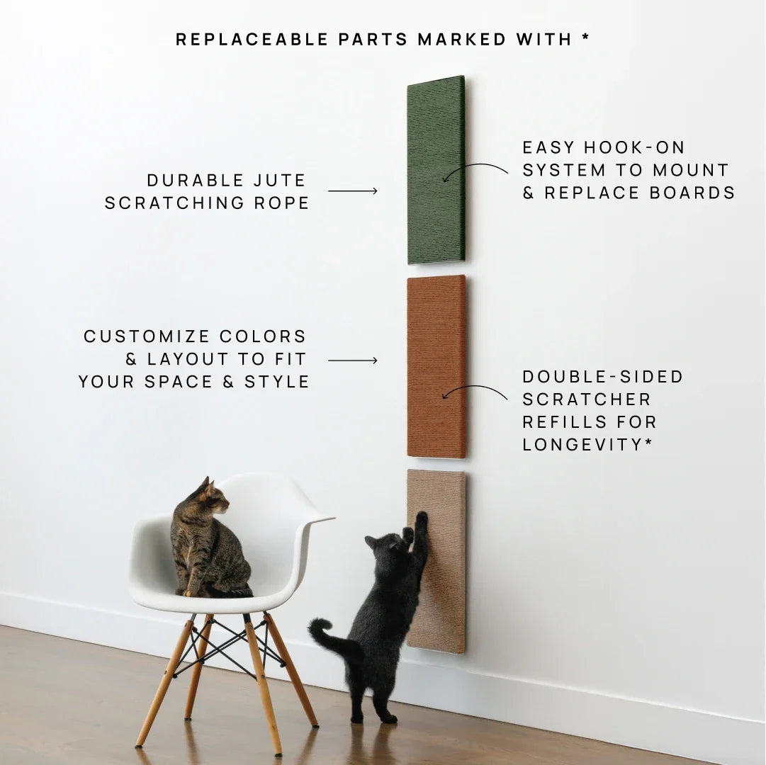 Canvas Wall Cat Scratcher image 41