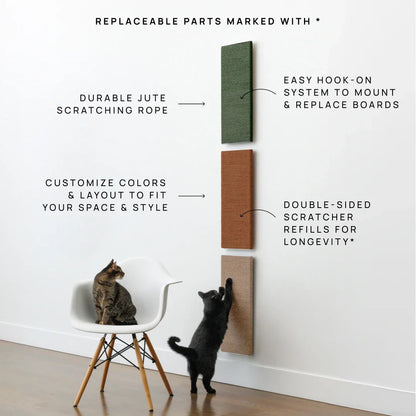 Canvas Wall Cat Scratcher image 41