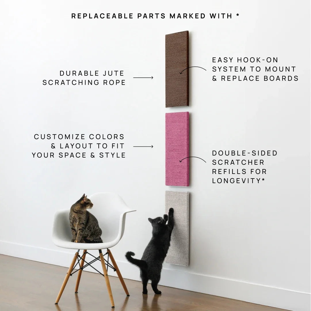 Canvas Wall Cat Scratcher image 47