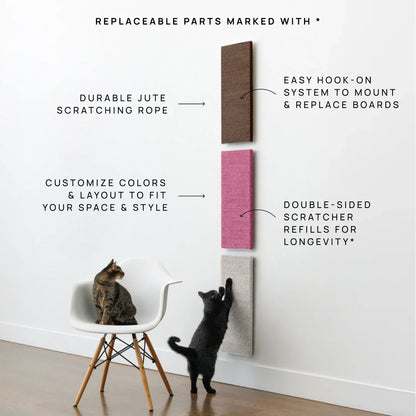Canvas Wall Cat Scratcher image 47
