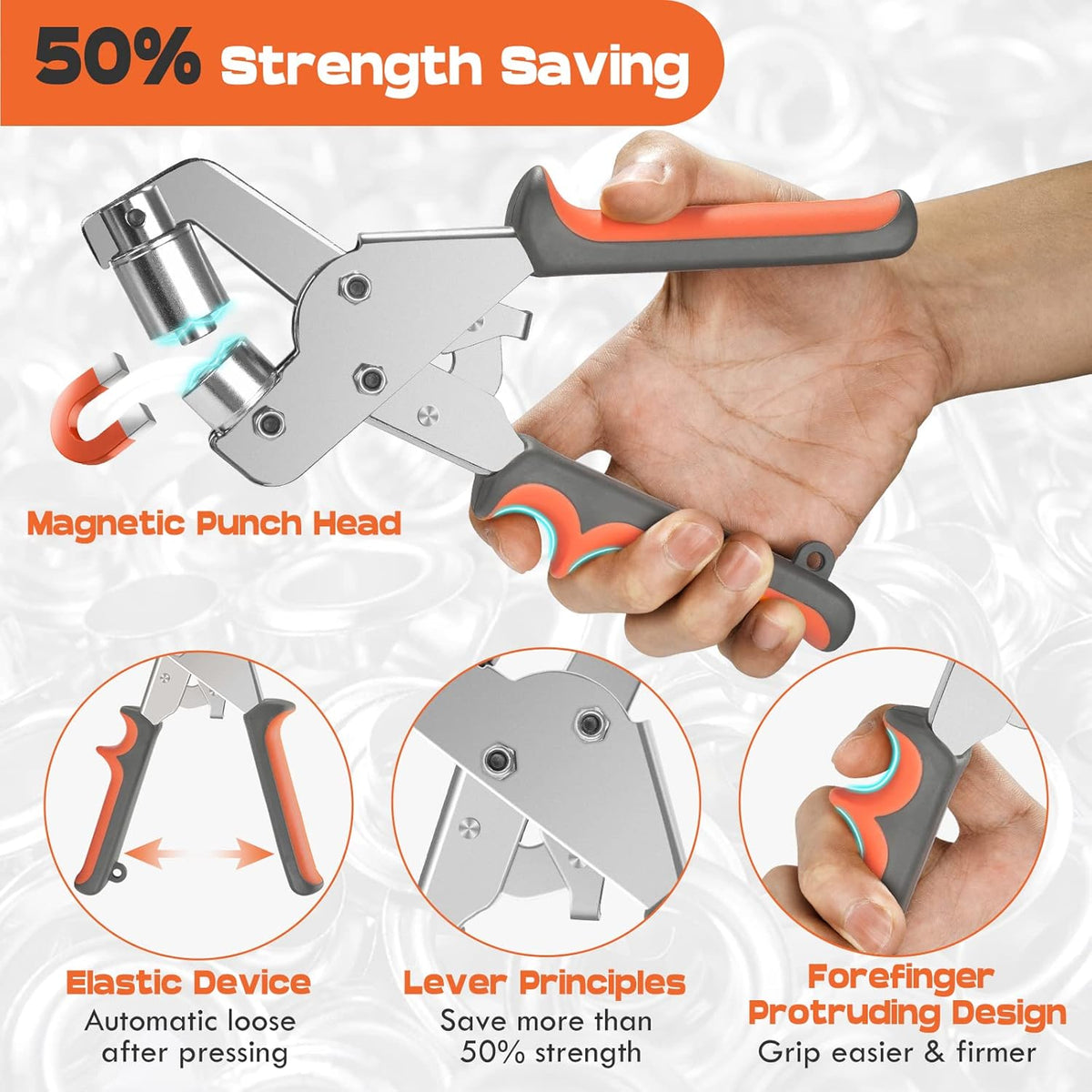 Grommet tool kit product details