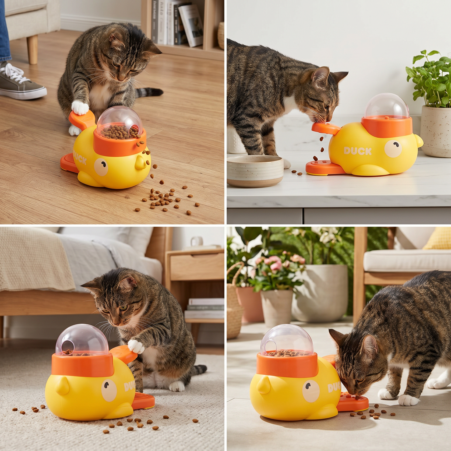 Interactive Game Food Dispenser for Cats – image 4